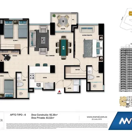 Moderno Y Comodo Apartamento En Puerta Del Sol Bucaramanga Exterior photo