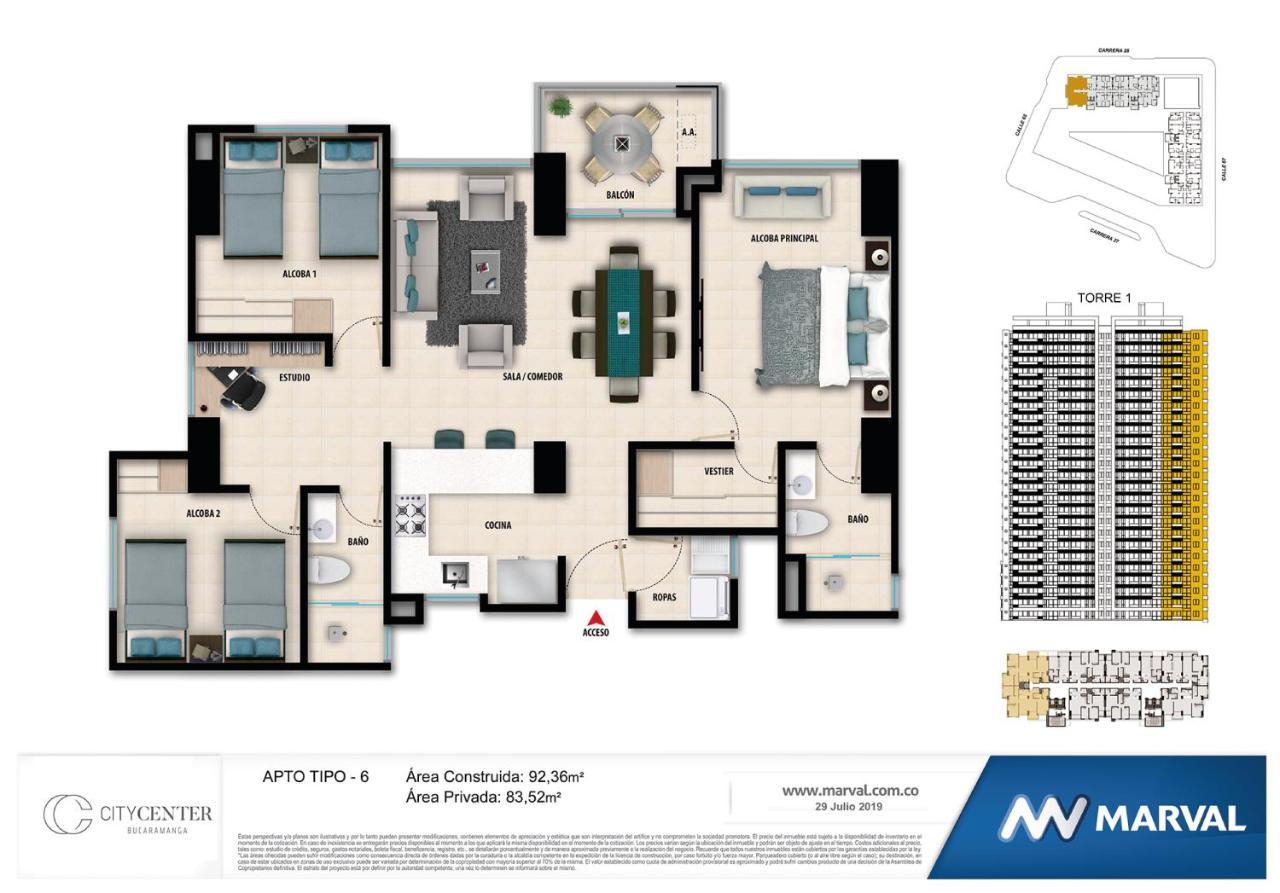 Moderno Y Comodo En Puerta Del Sol Apartment Bucaramanga